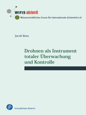 cover image of Drohnen als Instrument totaler Überwachung und Kontrolle